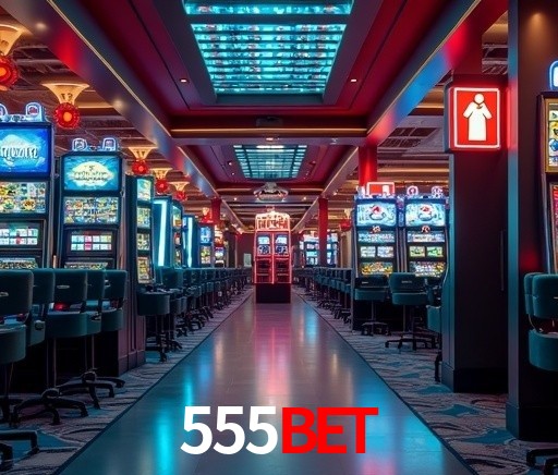 Design Responsivo 555BET
