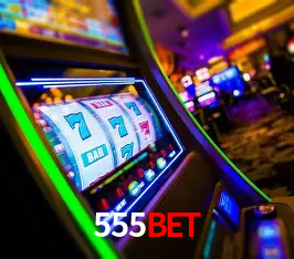 Interface do App 555BET