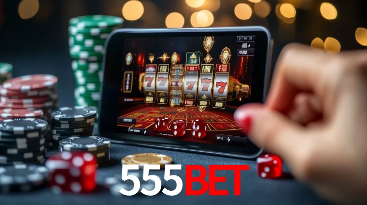 555BET App Interface